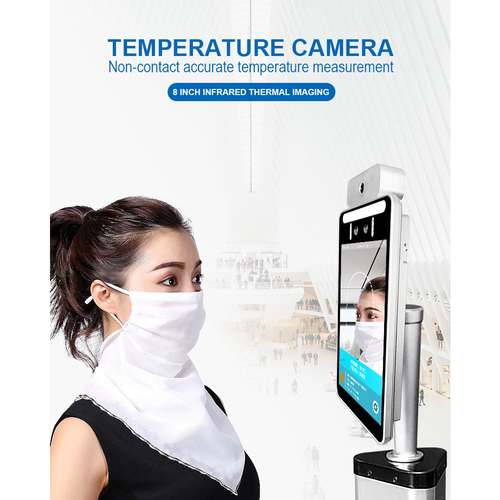 Face Recognition Access Control Terminal - 8