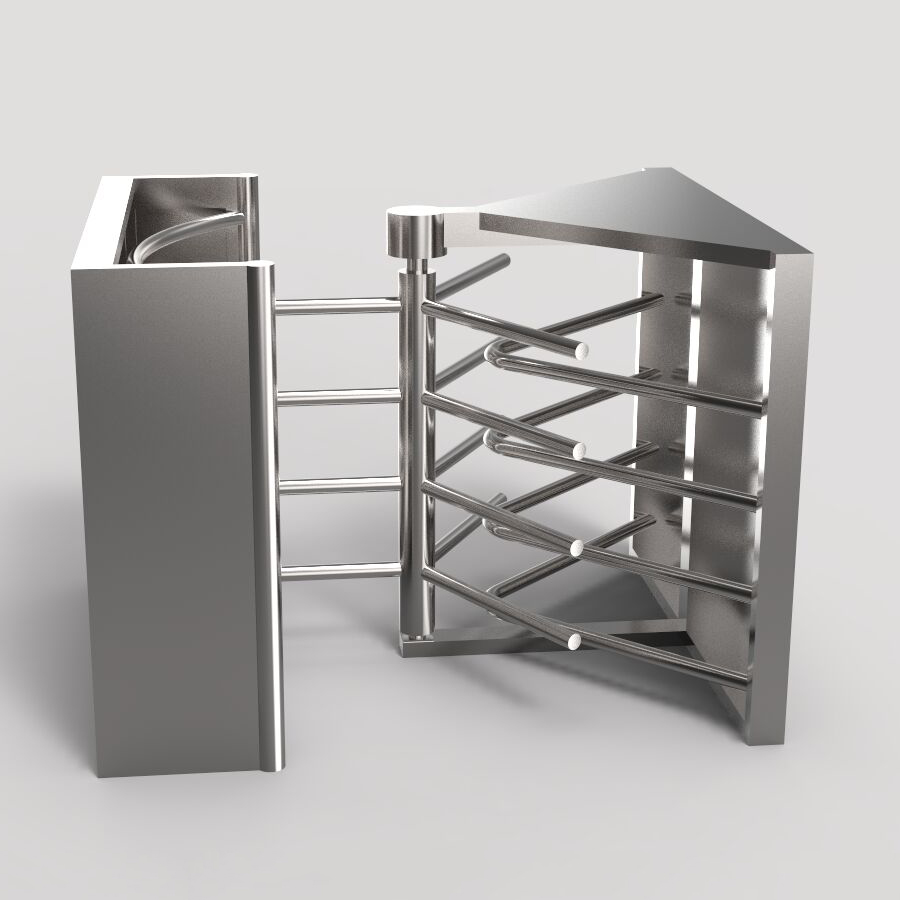 Turnstile Gate Access Control - Control System Pedestrian Turnstiles Automatic Full