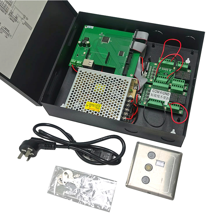 Access Control Board 4 Door - Allesd Anti-Pass Back Interlock Function Professional