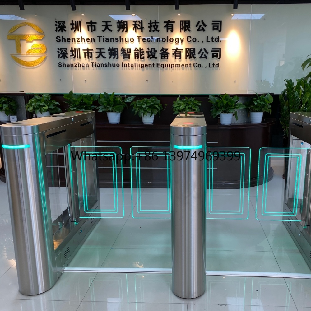Turnstile Gate Access Control - Access Control Swing Turnstile Gate Full