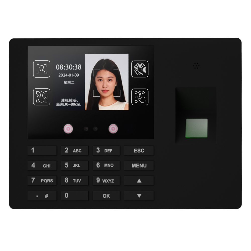 Biometric Time Attendance Machine - Multi Functional Attendance Machine Fingerprint Recognition