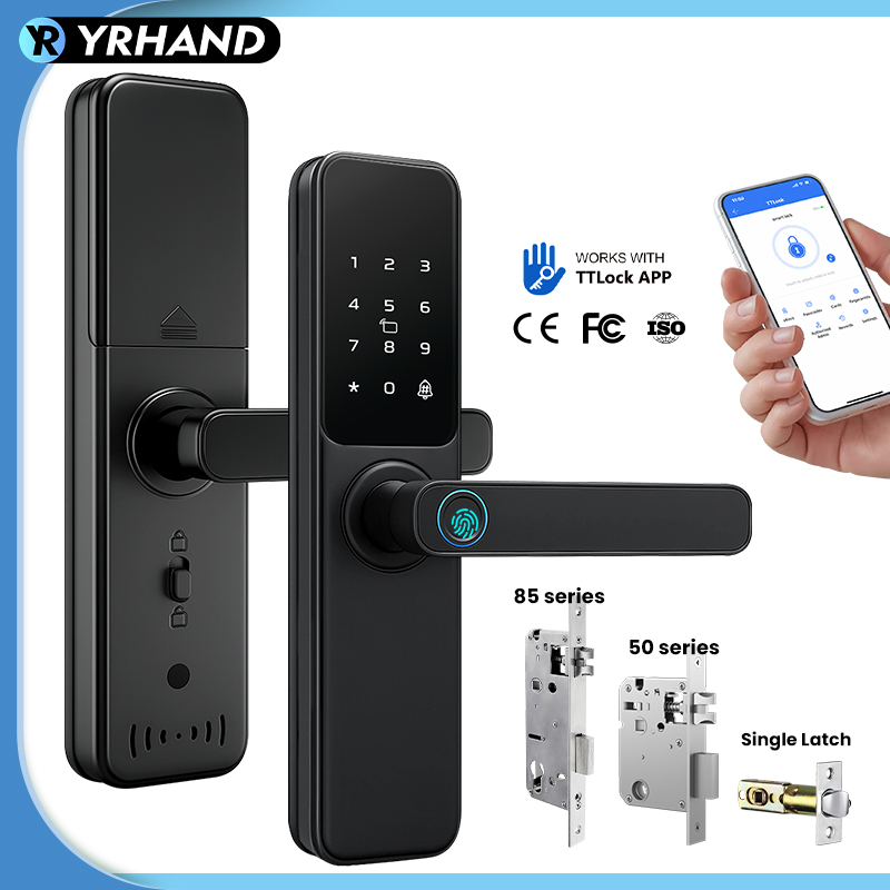 Fingerprint Access Control Door - Bluetooth TTLock App Fingerprint Lock Cerradura