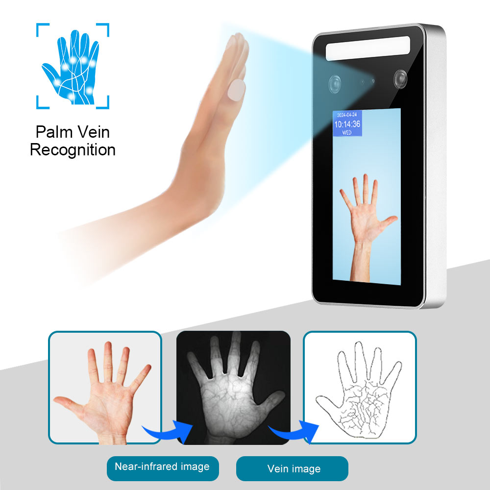 Face Recognition Access Control Terminal - 2026 5 Inch AI Face Recognition