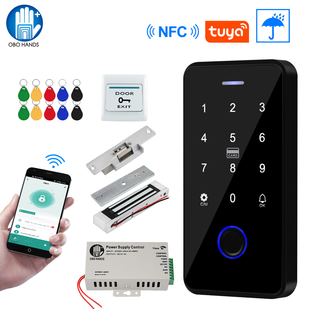 Access Control System Rfid Kit - Bluetooth Tuya APP Door Access Control