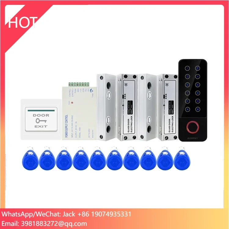 Access Control System Rfid Kit - Access control password machine independent controller