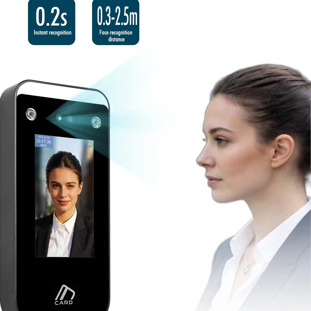 Face Recognition Access Control Terminal - TM-Ai36 4.3