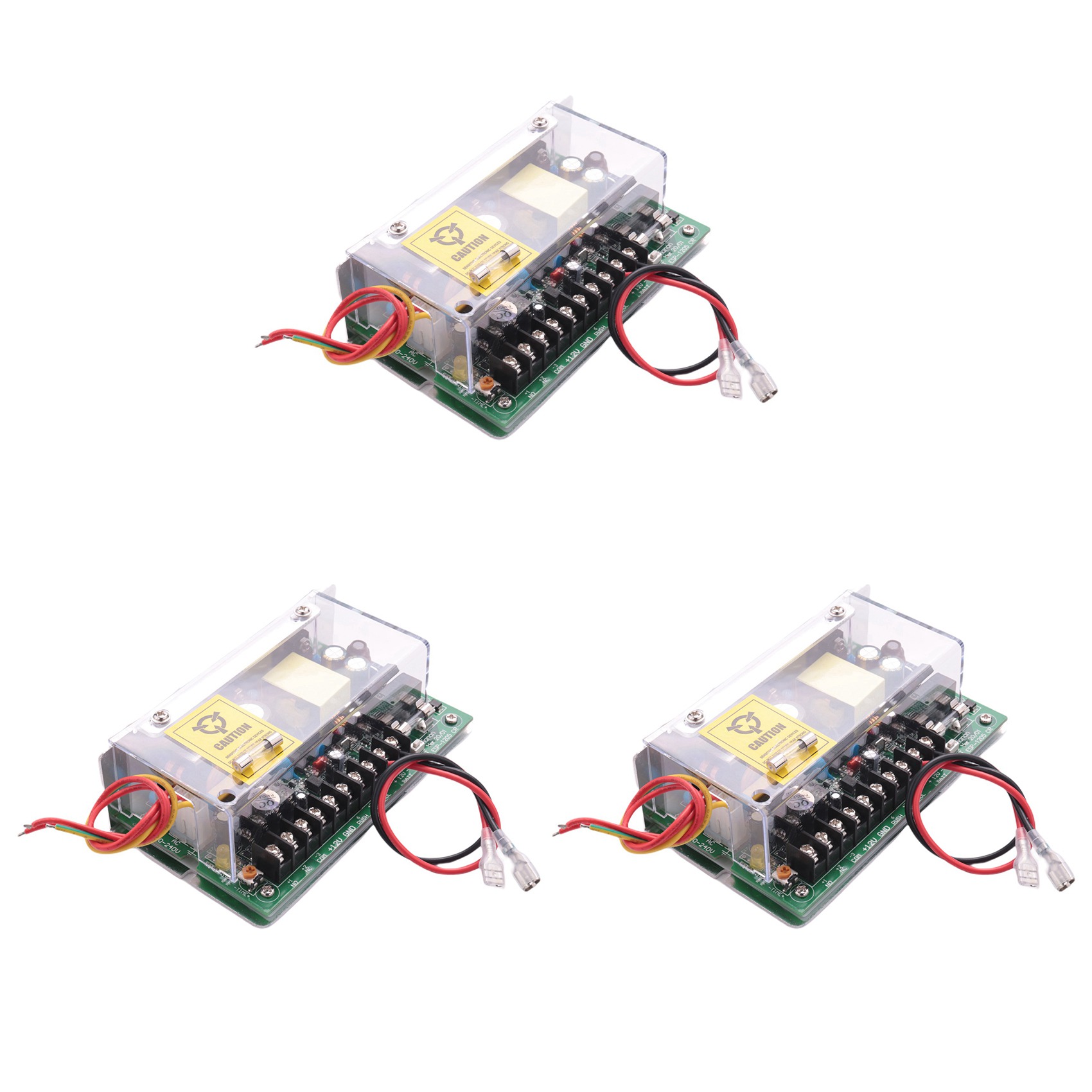 Access Control Power Supply 12V 5A - Stylish-3X DC 12V 5A UPS Fuction