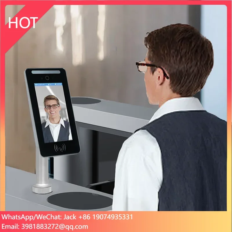 Face Recognition Access Control Terminal - 7 Inch Face Recognition Terminal Face