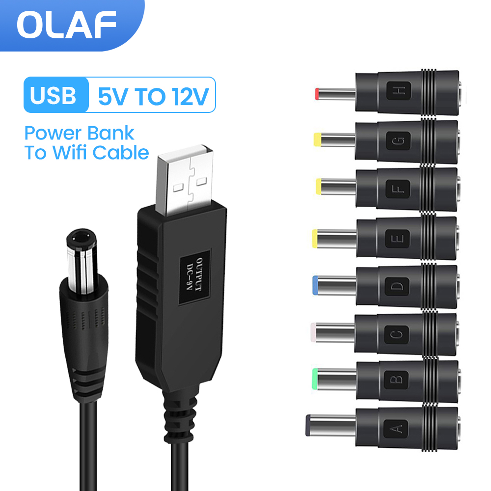 Access Control Power Supply 12V 5A - WiFi to Powerbank Cable Connector DC