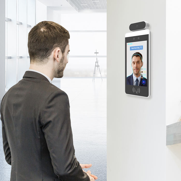 Face Recognition Access Control Terminal - Automatic Face Recognition Time Attendance Door