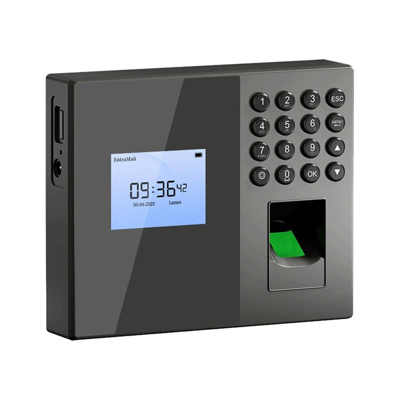 Biometric Time Attendance Machine - B03B-Biometric Time Clocks For Employees Fingerprint/Card/Password