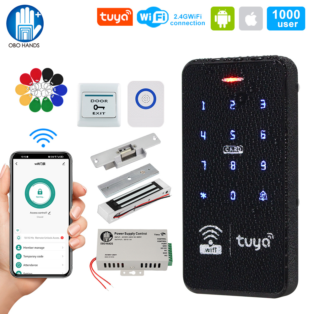 Access Control System Rfid Kit - Tuya WiFi Door Access Control System