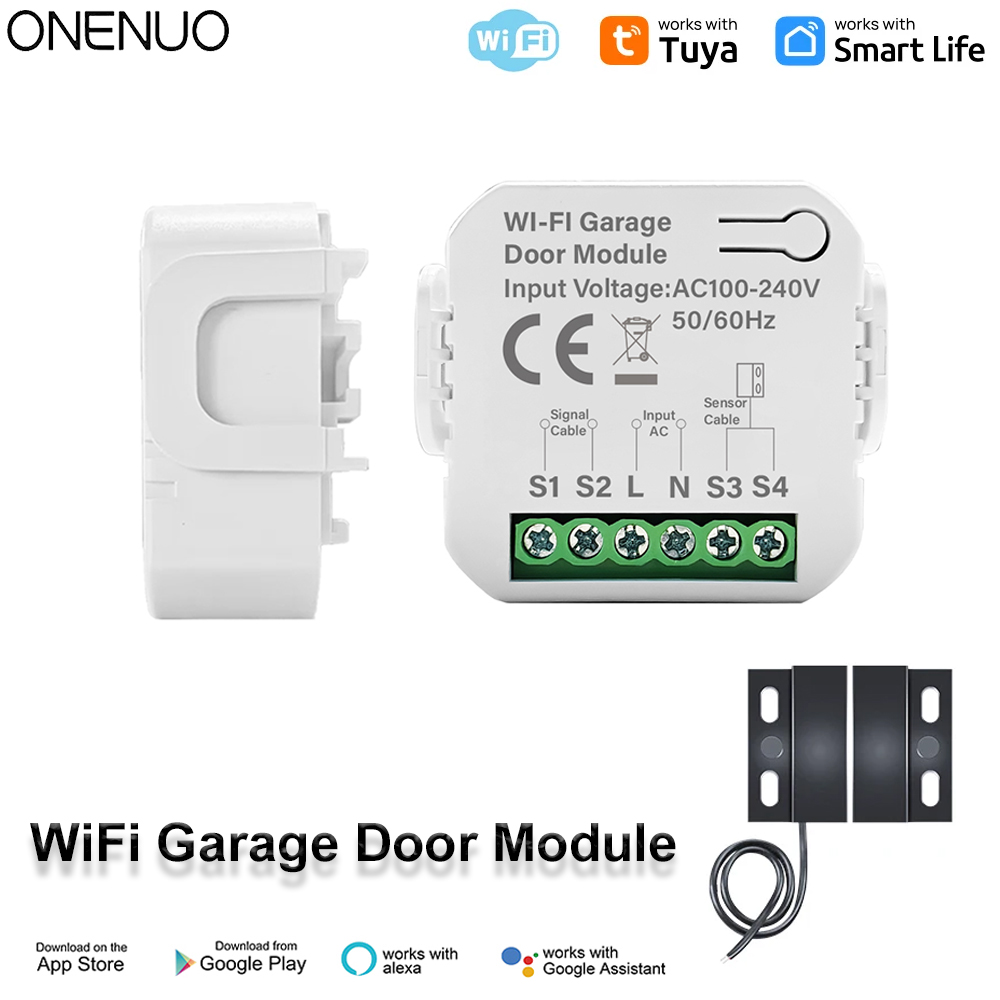 Turnstile Gate Access Control - Smart Tuya WiFi Garage Door Switch