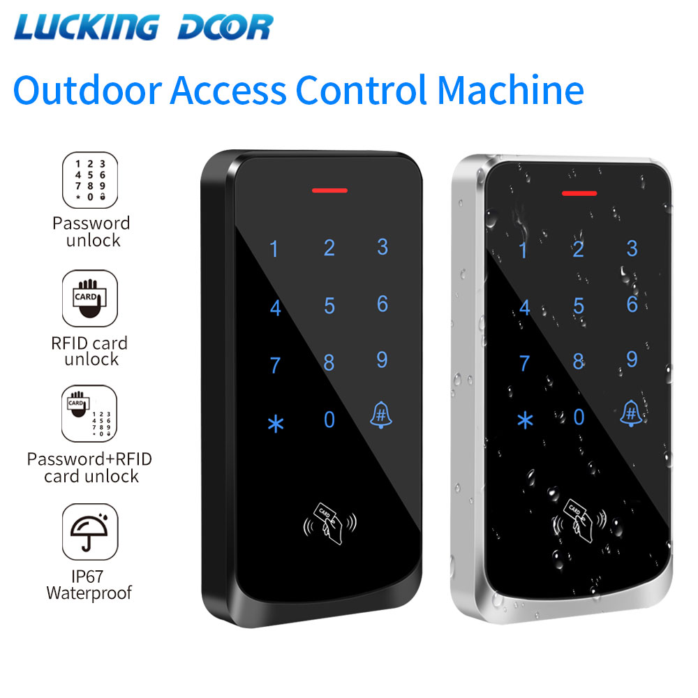 Door Access Control Keypad Rfid - IP68 Waterproof Touch Backlight Access Control