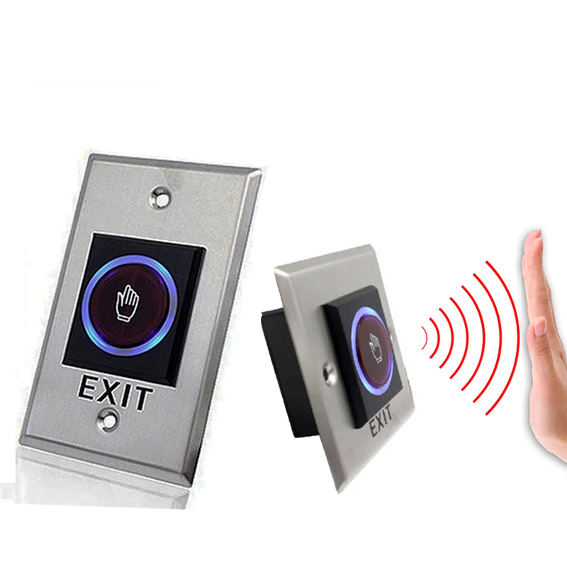Exit Button Push To Release - Access Button Door Exit Push Infrared