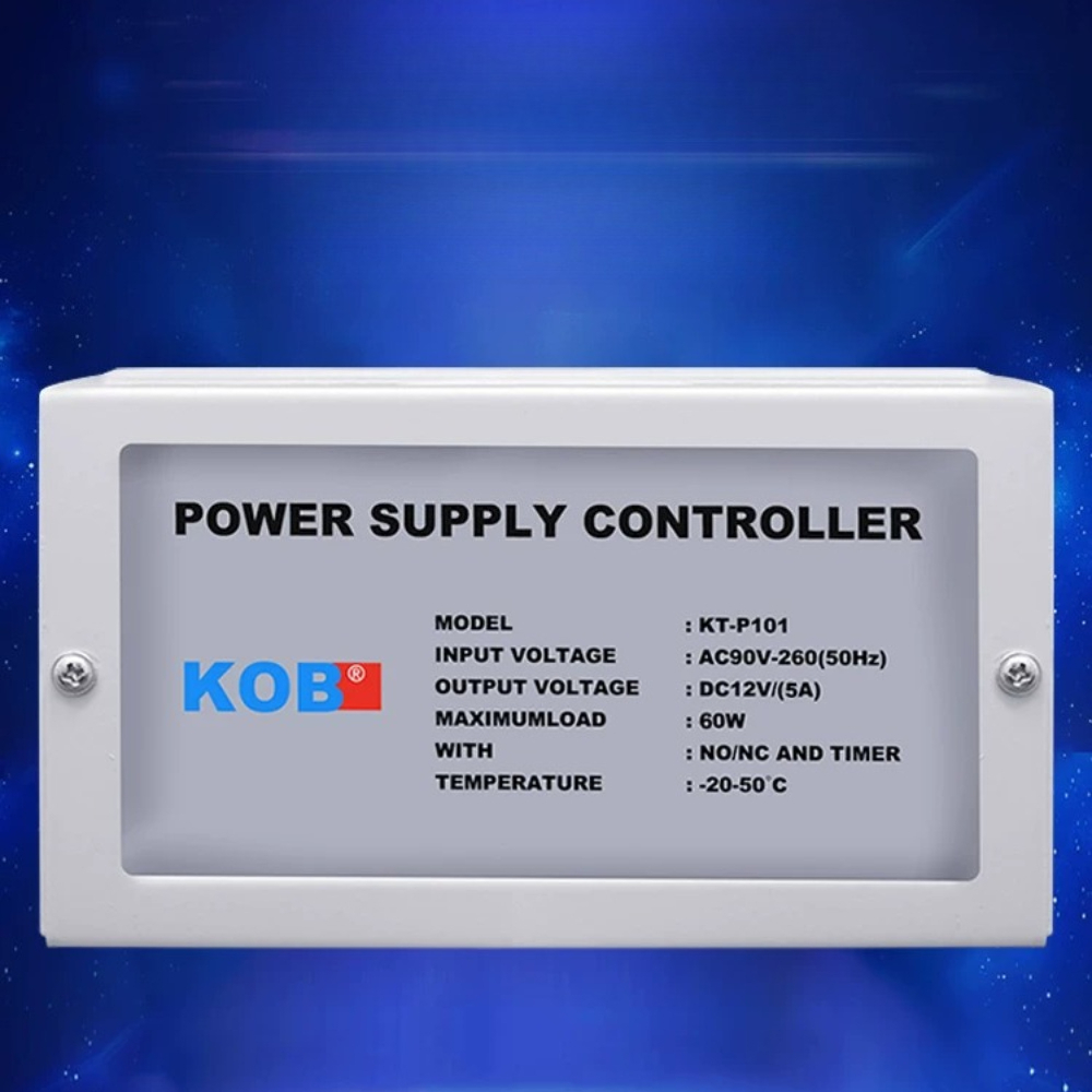 Access Control Power Supply 12V 5A - KOB Access Control Power Supply 12V5A