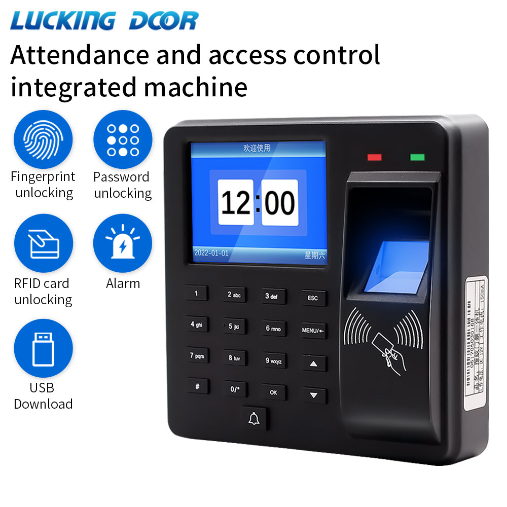 Fingerprint Access Control Door - Biometric Fingerprint Access Control Intercom Time