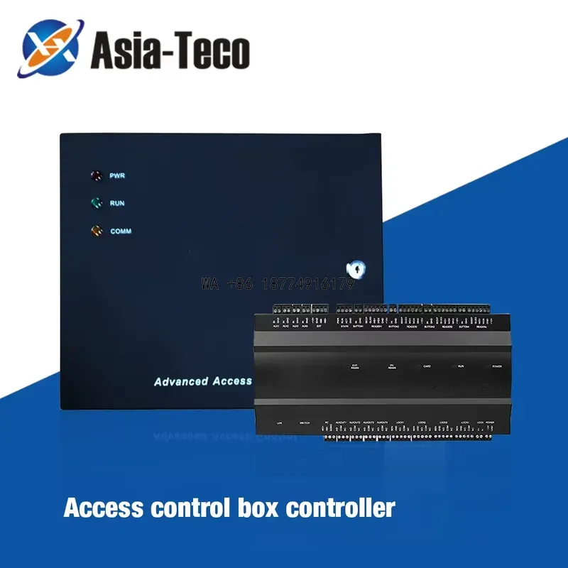 Access Control Board 4 Door - wmwmnu Tcp/Ip Access Control Board 1