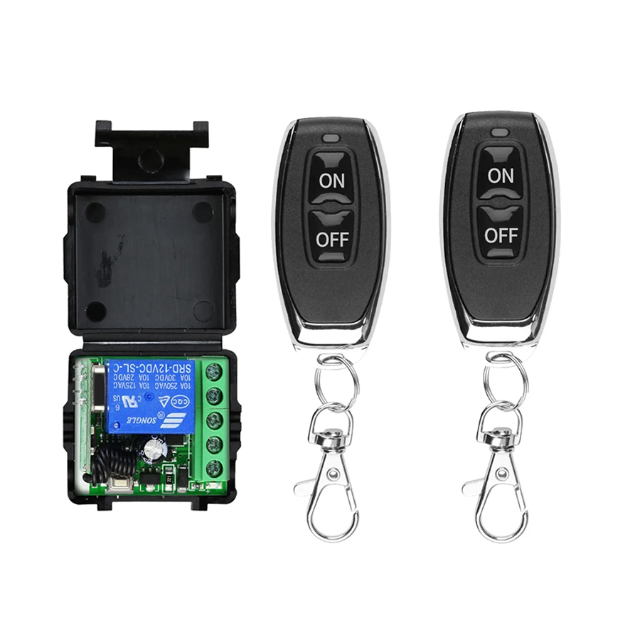 Turnstile Gate Access Control - RF 433Mhz Universal Gate Remote Control