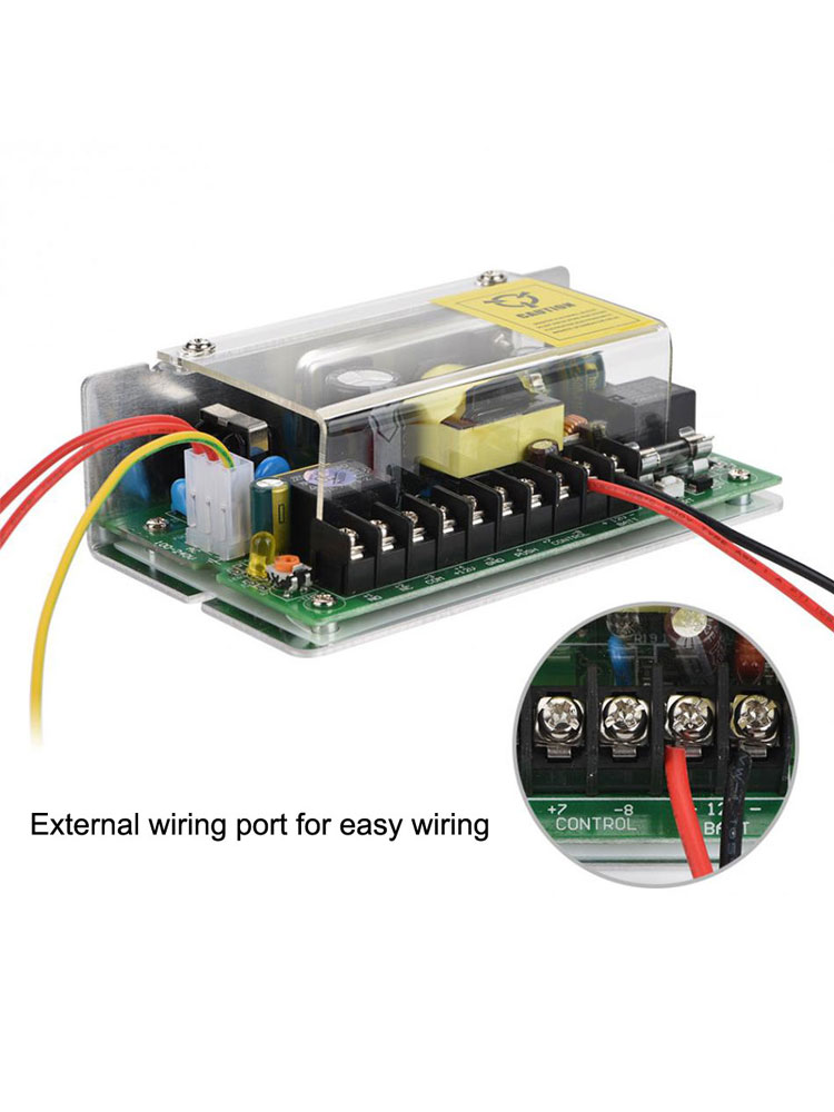Access Control Power Supply 12V 5A - Access Power Supply AC 110-240V To