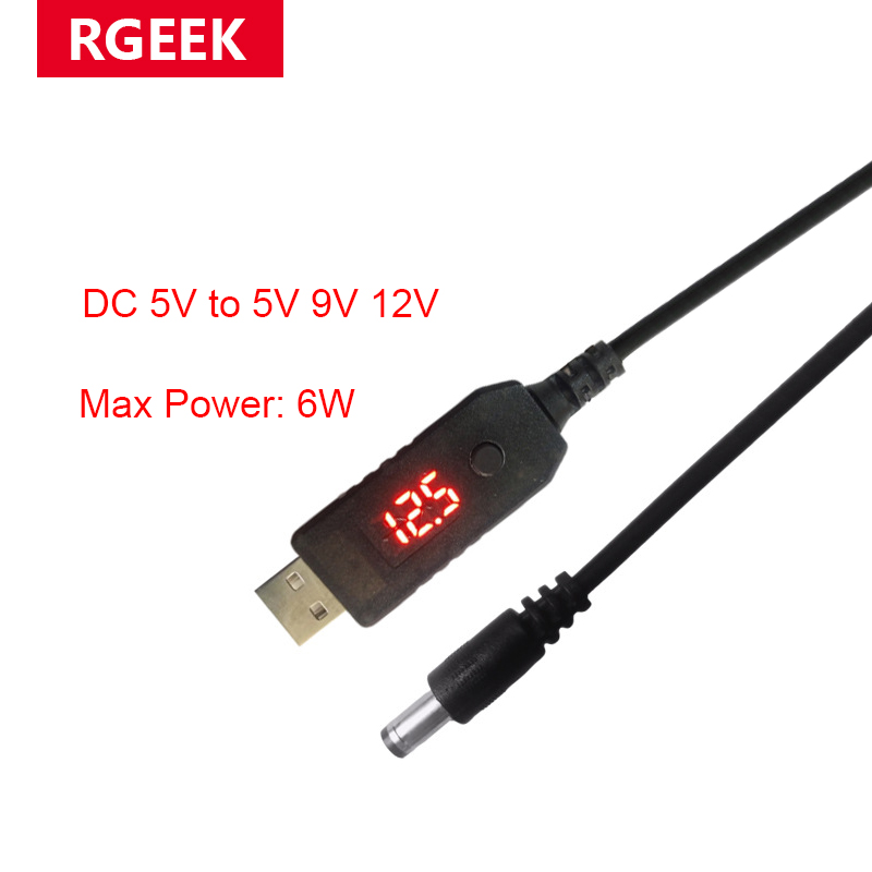 Access Control Power Supply 12V 5A - RGEEK USB Boost Converter DC 5V