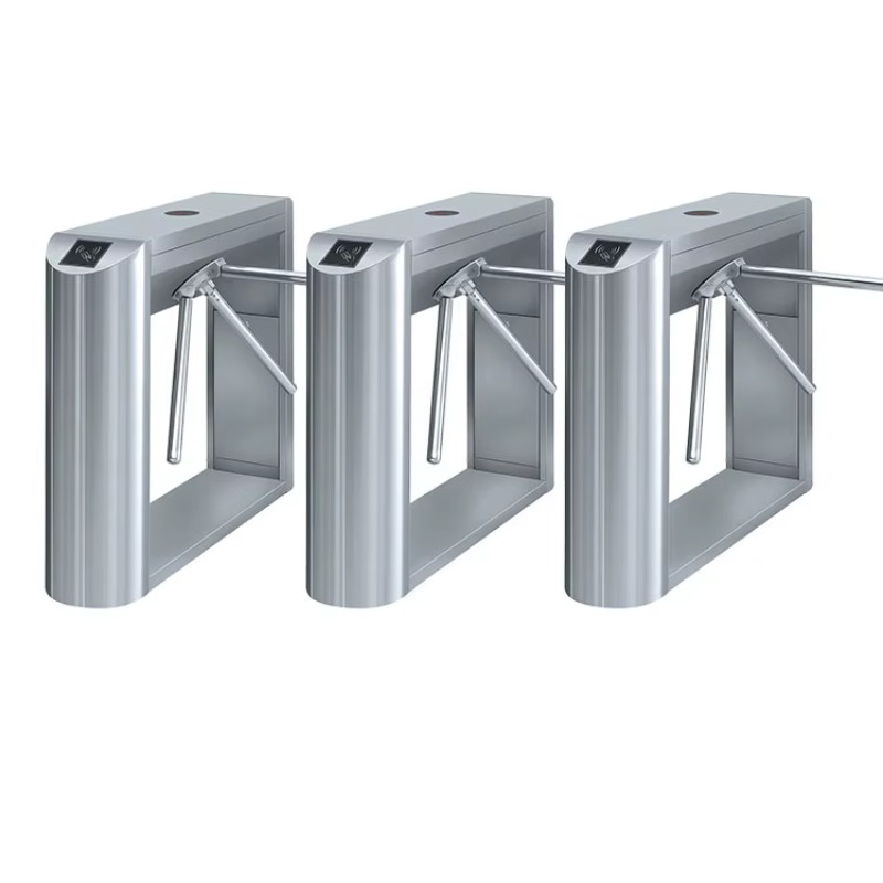 Turnstile Gate Access Control - Automated Access Barrier Gates Biometric Access