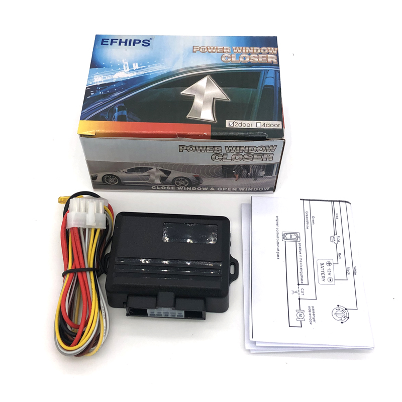 Access Control Board 4 Door - Universal 12V Car Power Window Roll