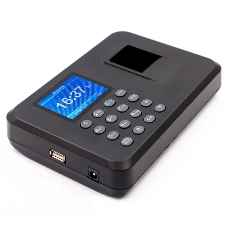 Biometric Time Attendance Machine - Biometric Fingerprint Password Time Attendance Machine