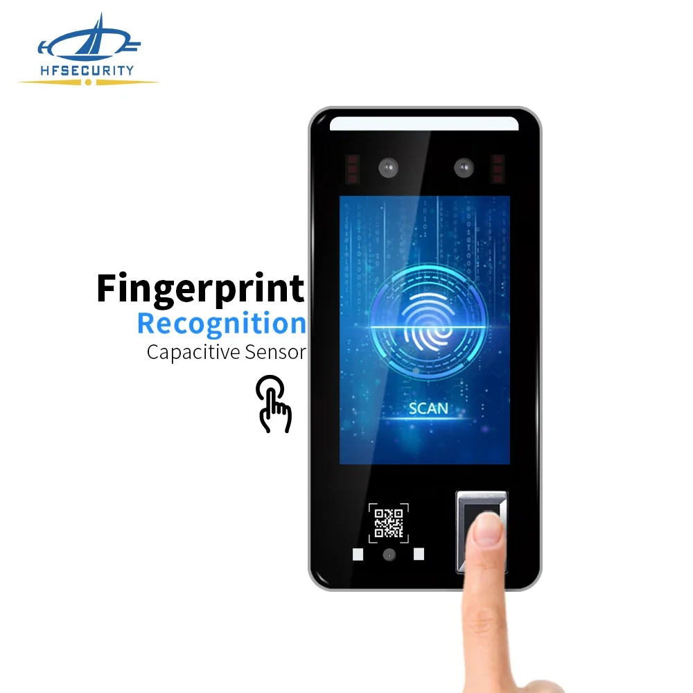 Face Recognition Access Control Terminal - 2026/HFSecurity FR05 TCP/IP Face Recognition Smart