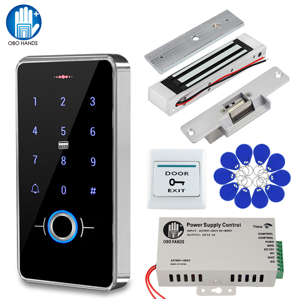 Access Control System Rfid Kit - IP68 Waterproof Door Access Control System