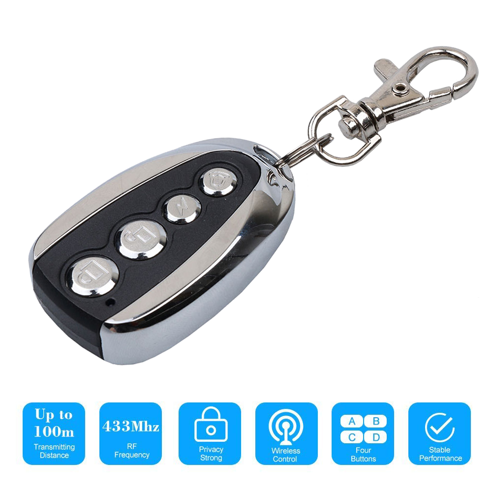 Turnstile Gate Access Control - Kebidu 433Mhz 315mhz Fixed Code Remote