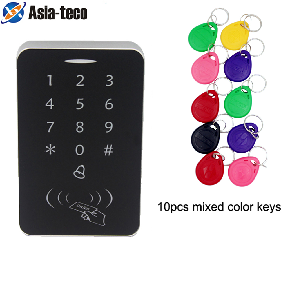 Door Access Control Keypad Rfid - 125kHz RFID Keypad Access Control System,