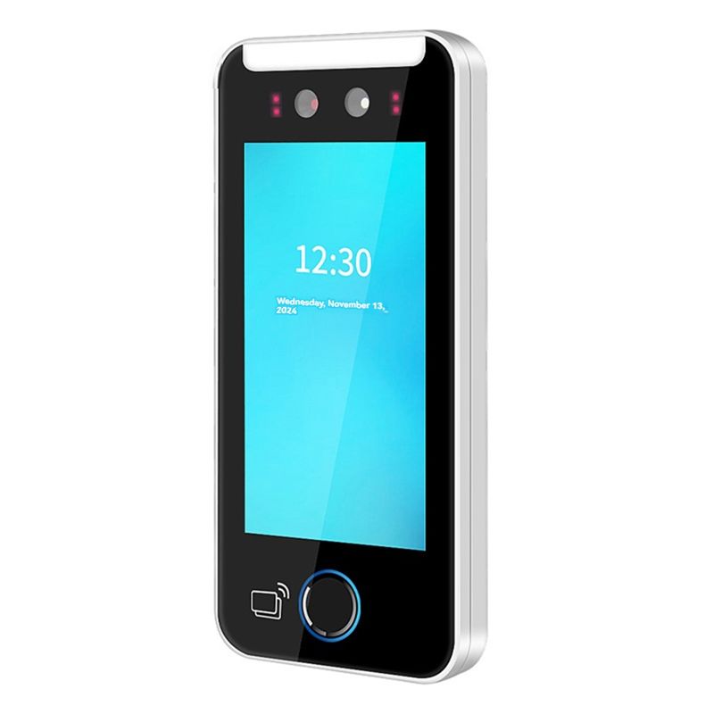 Biometric Time Attendance Machine - Intelligent Biometric Fingerprint Time Attendance Machine