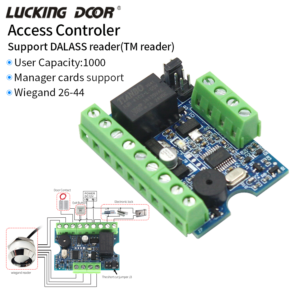 Access Control System Rfid Kit - 12V Access Control Mini Relay Module