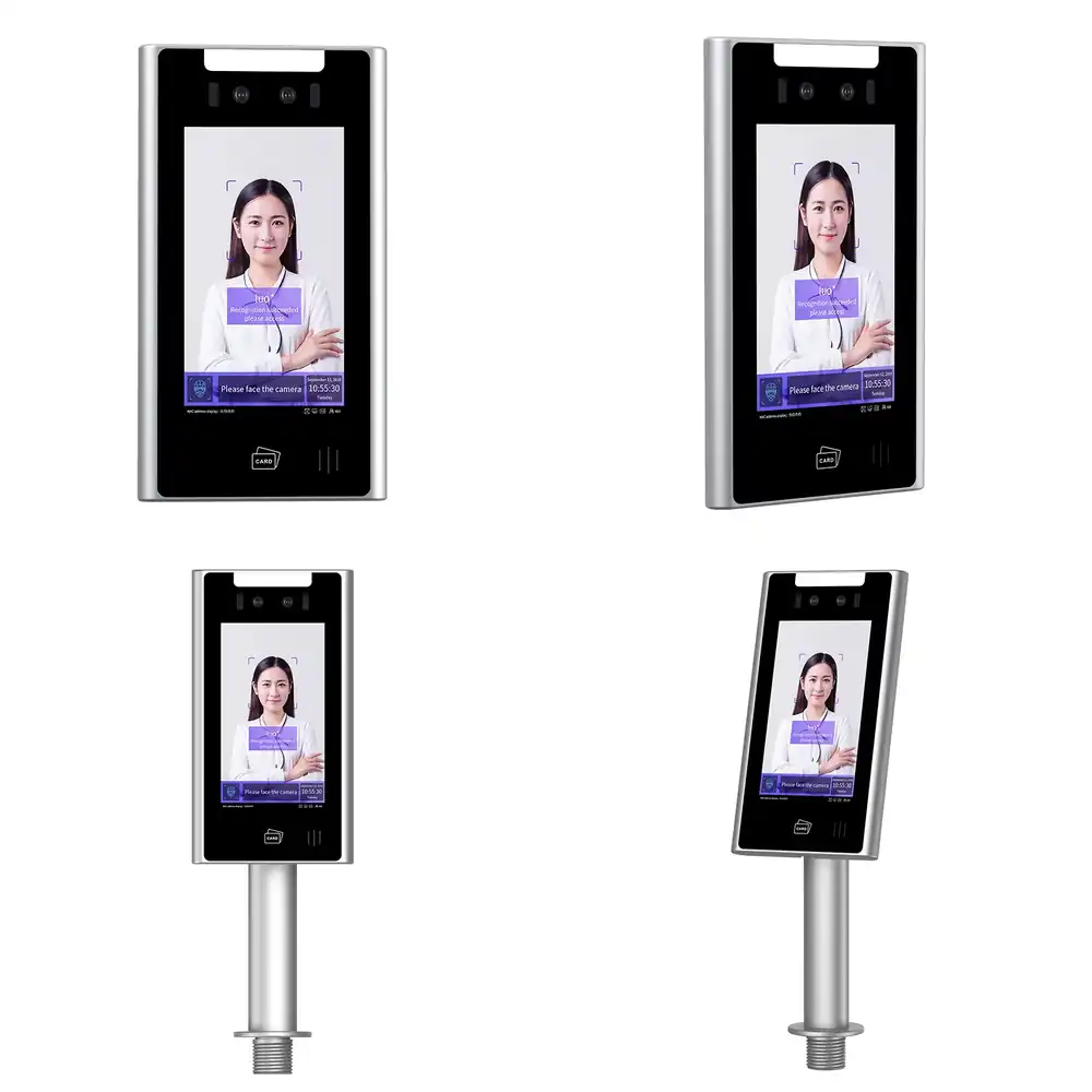 Face Recognition Access Control Terminal - New Arrival 7 Inch Metal Housing