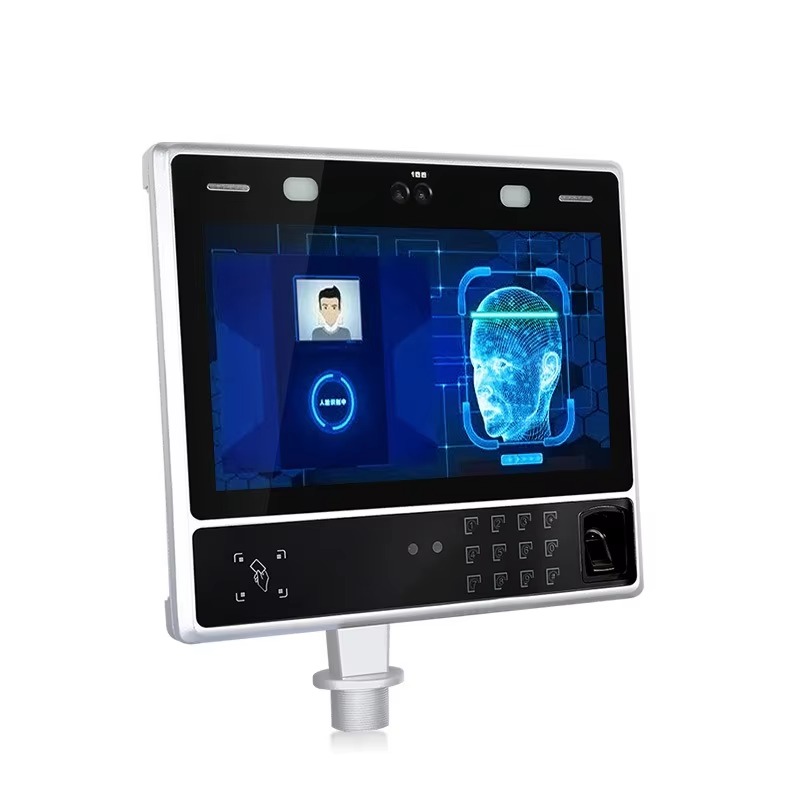 Biometric Time Attendance Machine - 11.6 Inch Facial Recognition Access Control