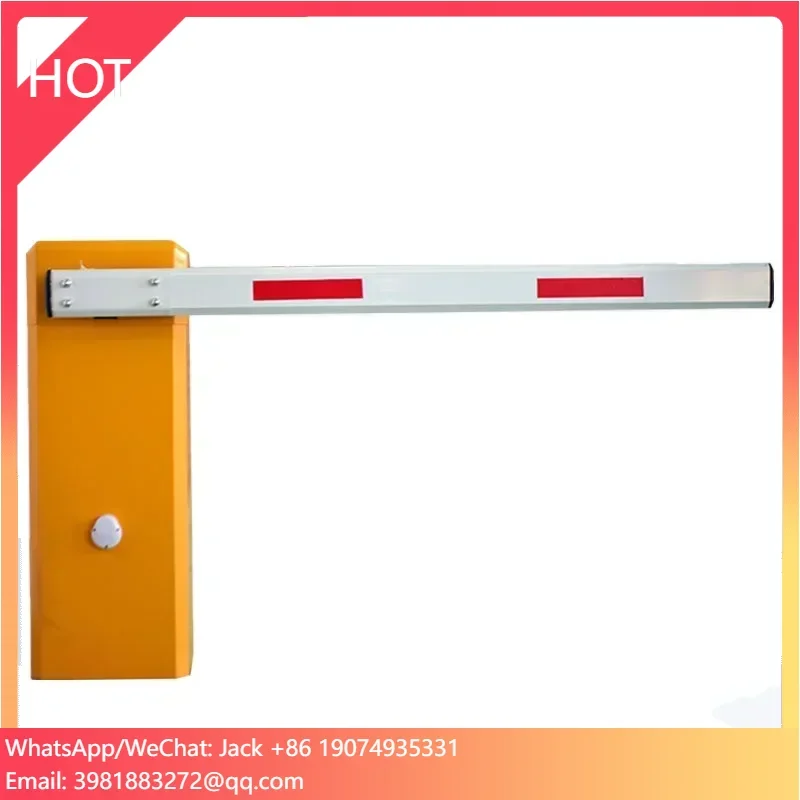 Gate Barrier Parking System - 8 Mtr Long Access Control Rfid