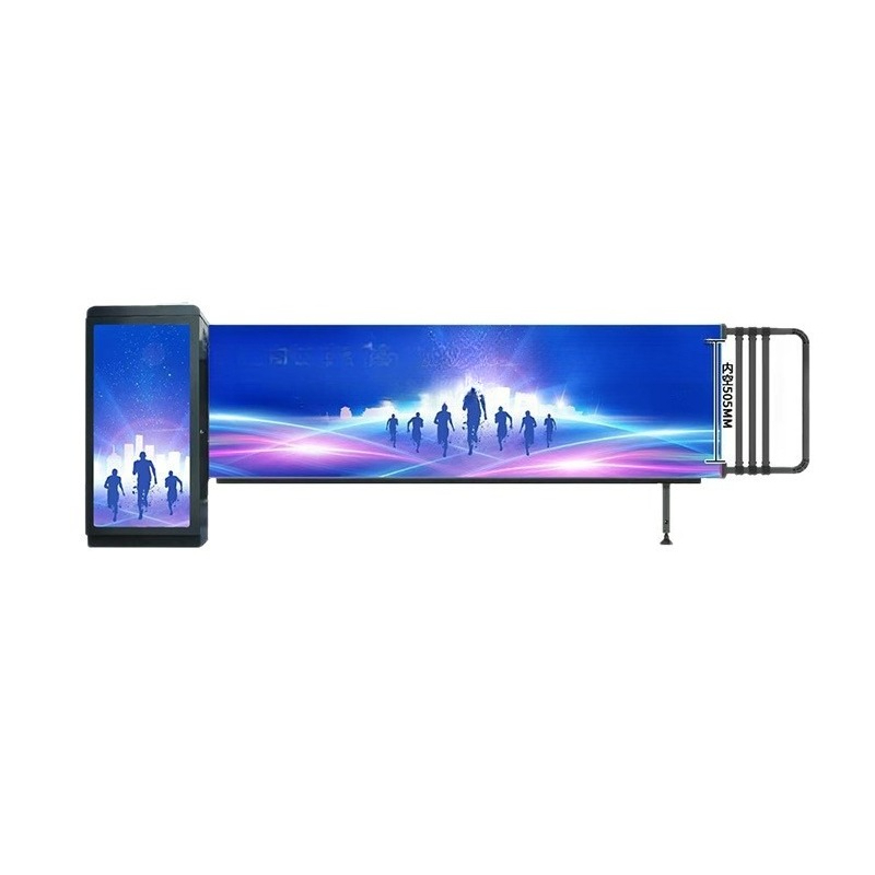 Gate Barrier Parking System - Gate license plate recognition machine parking