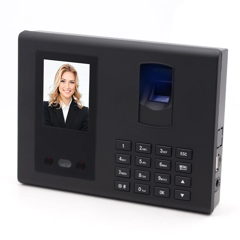 Biometric Time Attendance Machine - Time Clock Attendance Machine U Disc