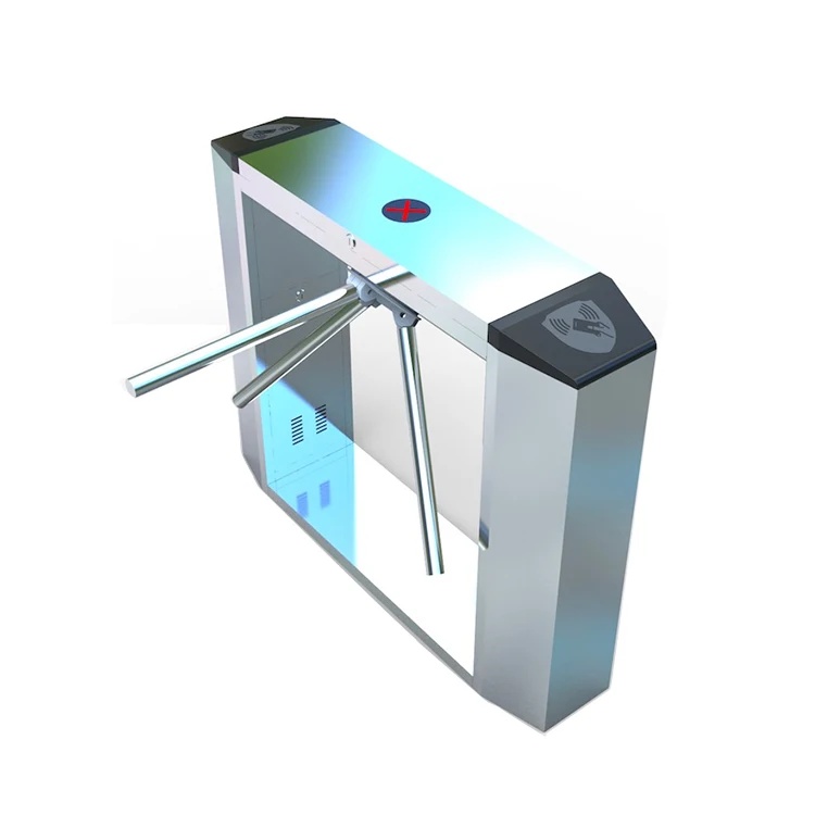 Turnstile Gate Access Control - Card Swipe Machine Entrance and Exit