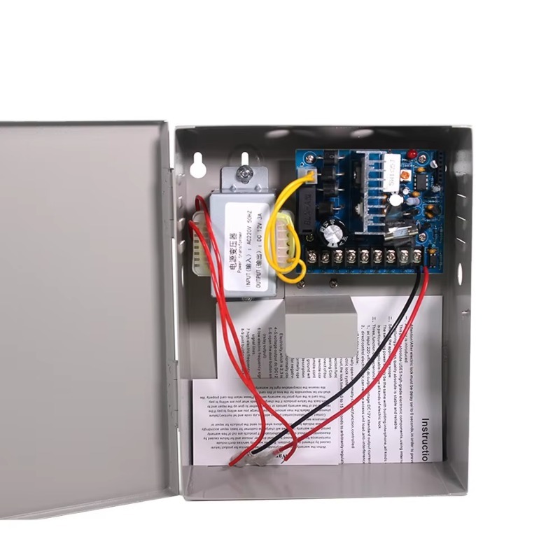 Access Control Power Supply 12V 5A - 12V 3A 5A UPS Access Control