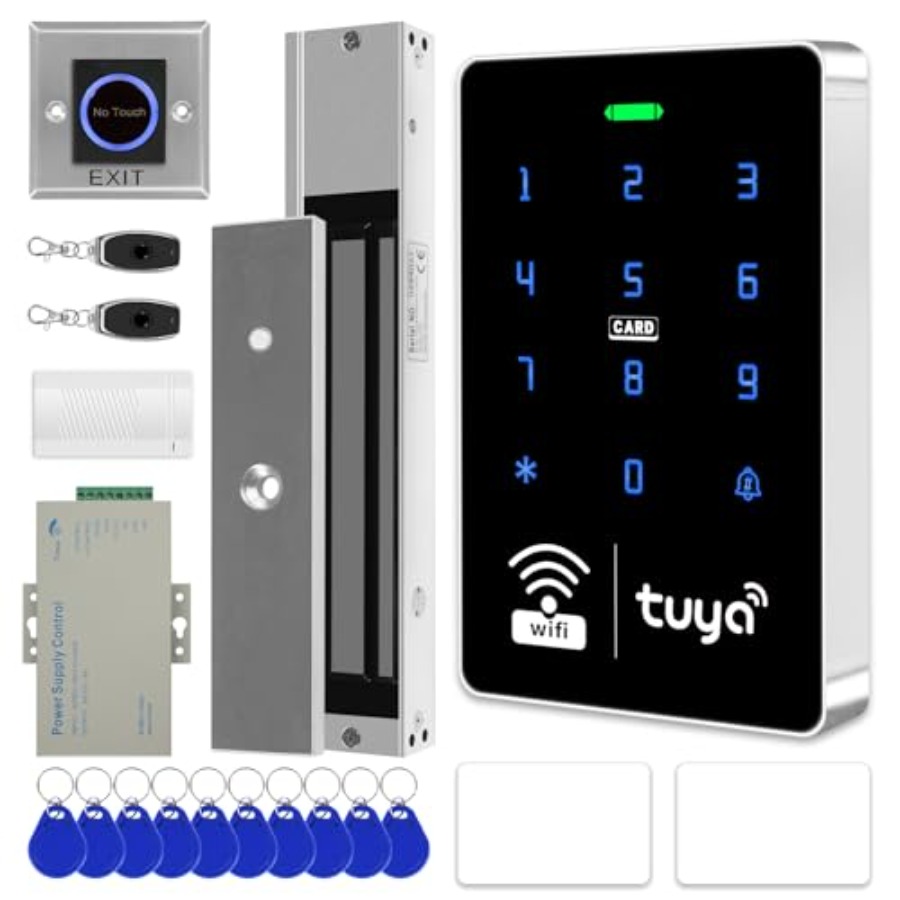 Access Control System Rfid Kit - WiFi TUYA Security Access System Kit