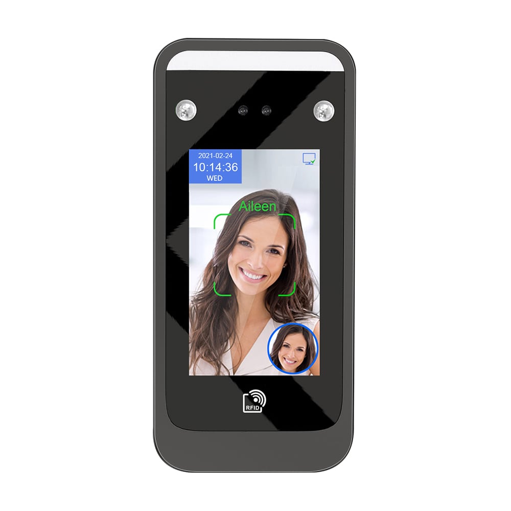 Biometric Time Attendance Machine - Mobile APP Software Biometric System AI