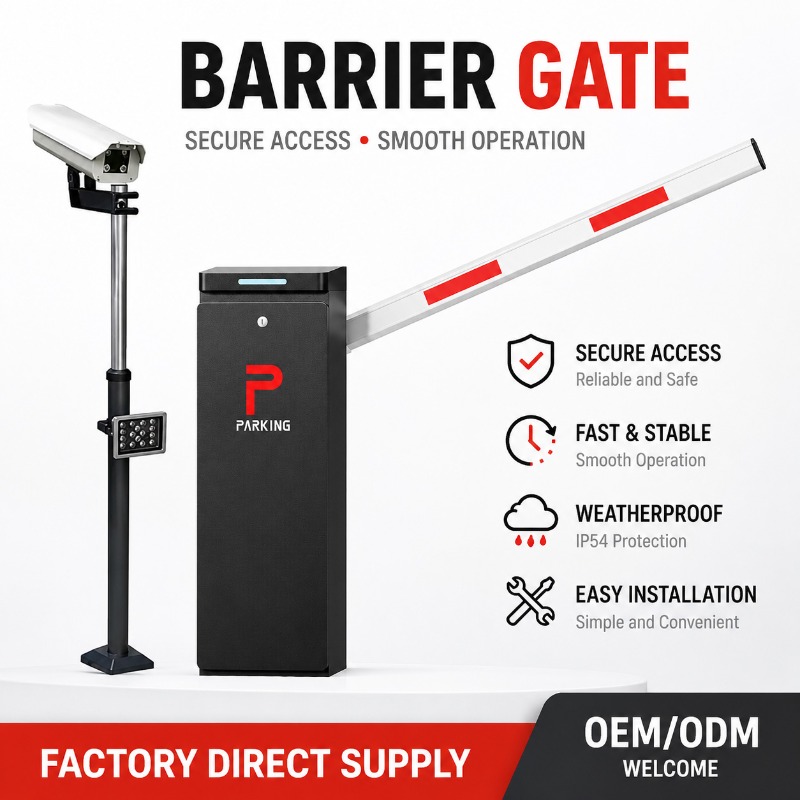 Gate Barrier Parking System - Parking Equipment Automatic Car Park Barrier