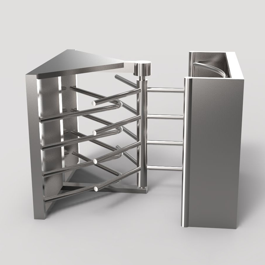 Control System Pedestrian Turn - огляд і ціна Turnstile Gate Access Control