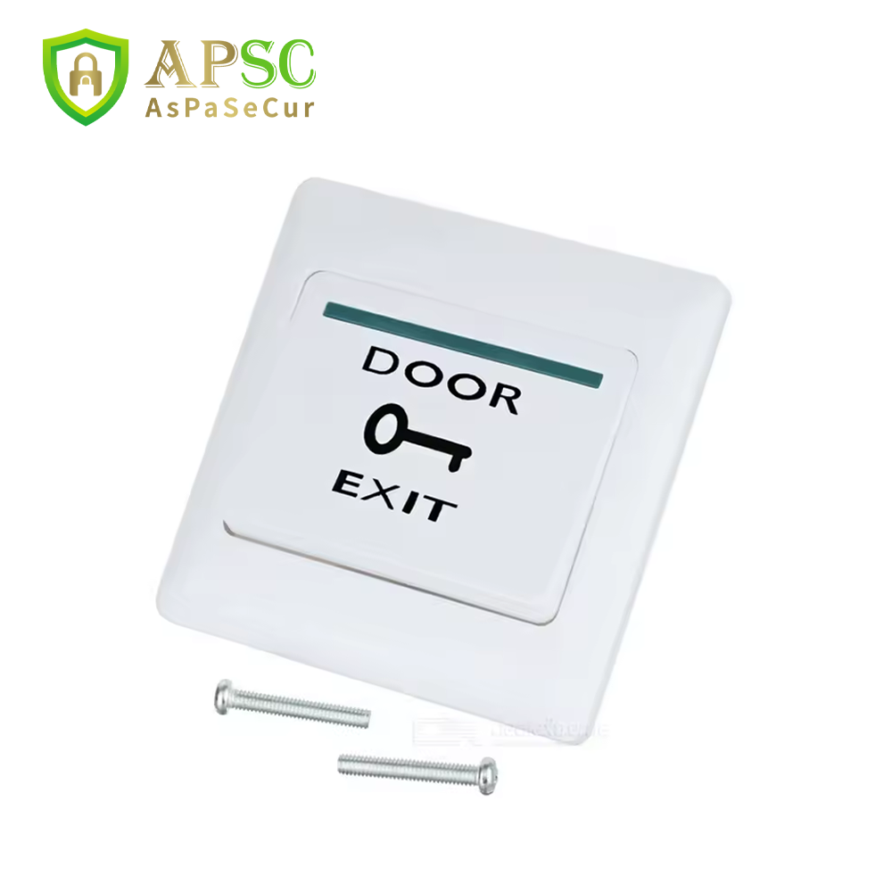 APSC Door Access Control Switc - огляд і ціна Exit Button Push To Release