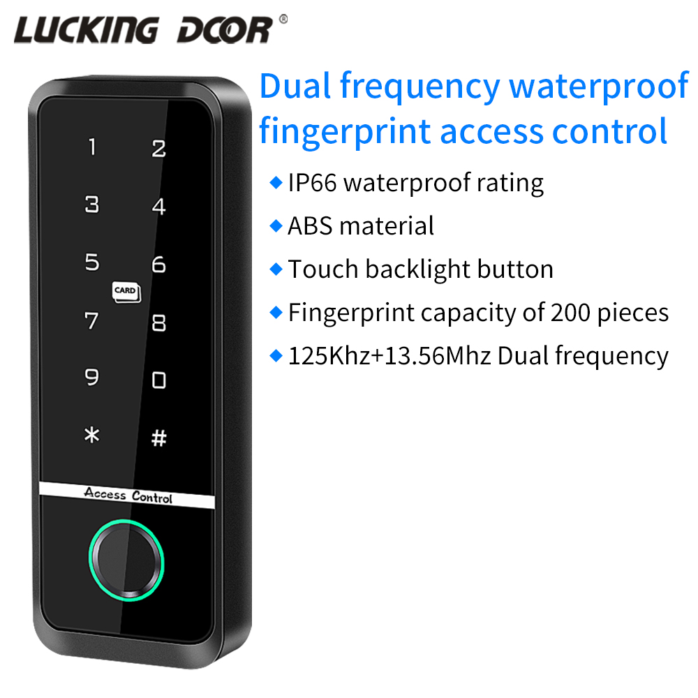 Outdoor Access Control Keypad  - огляд і ціна Access Control System Rfid Kit
