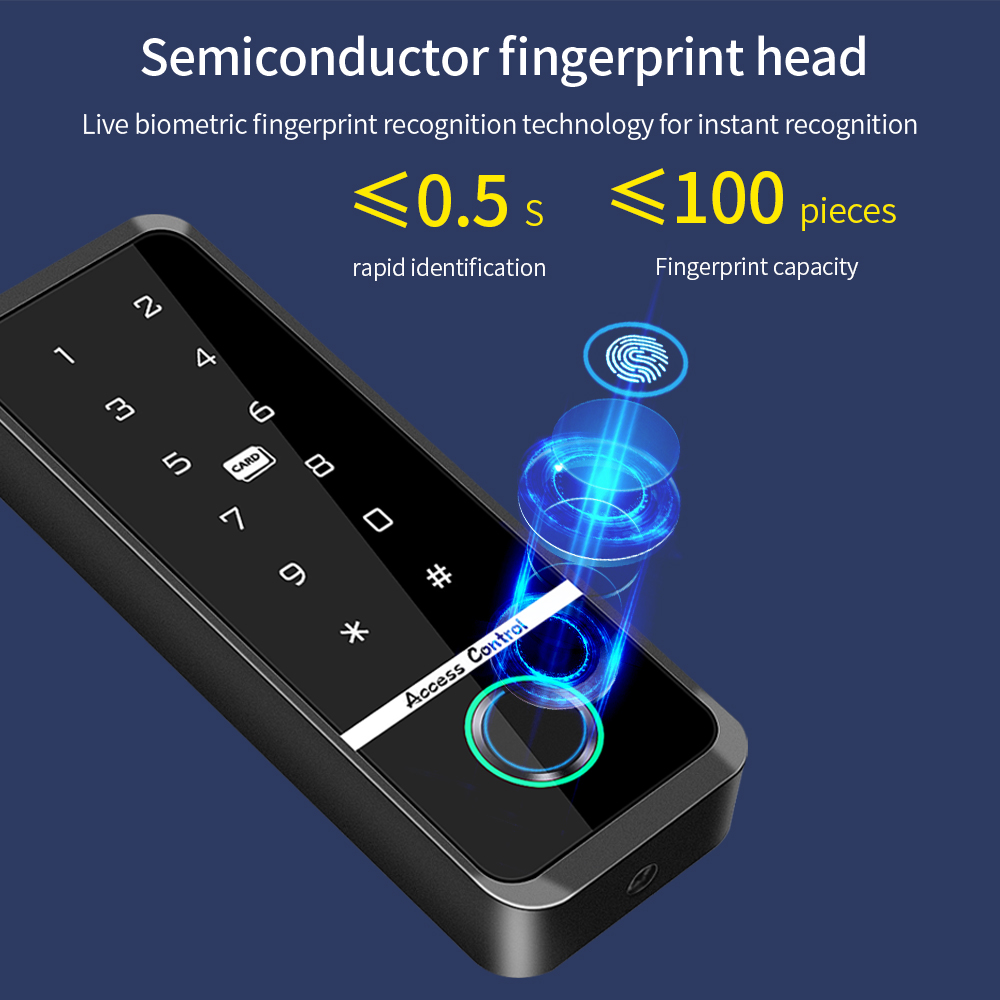 Outdoor Access Control Keypad  - огляд і ціна Access Control System Rfid Kit