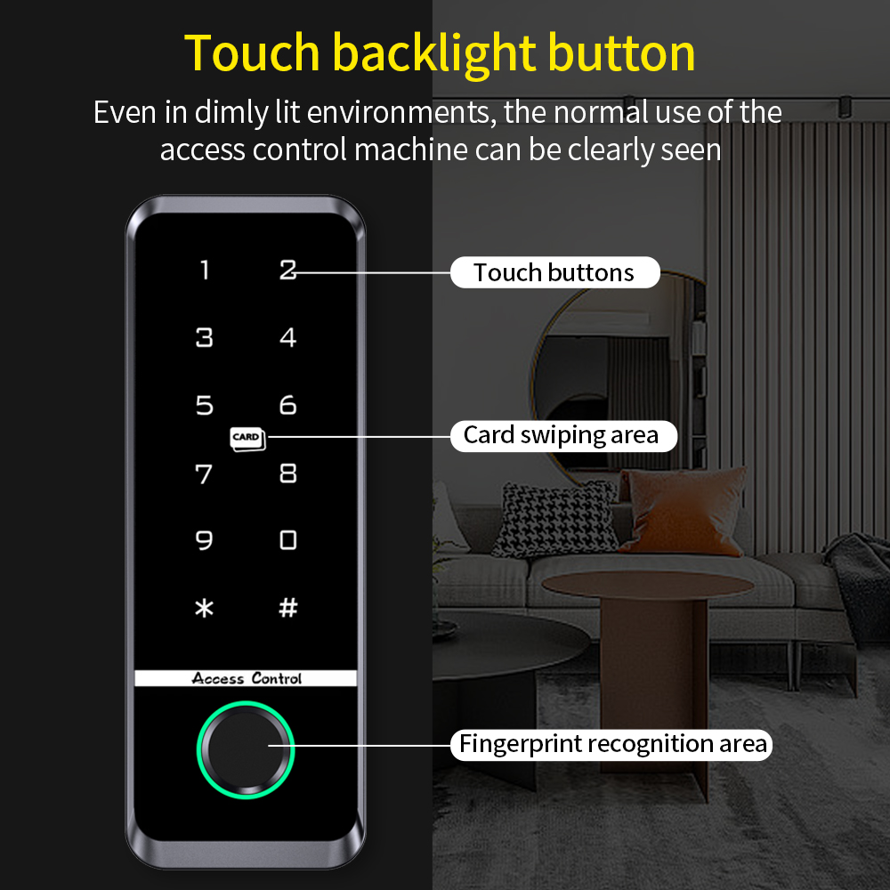 Outdoor Access Control Keypad  - огляд і ціна Access Control System Rfid Kit