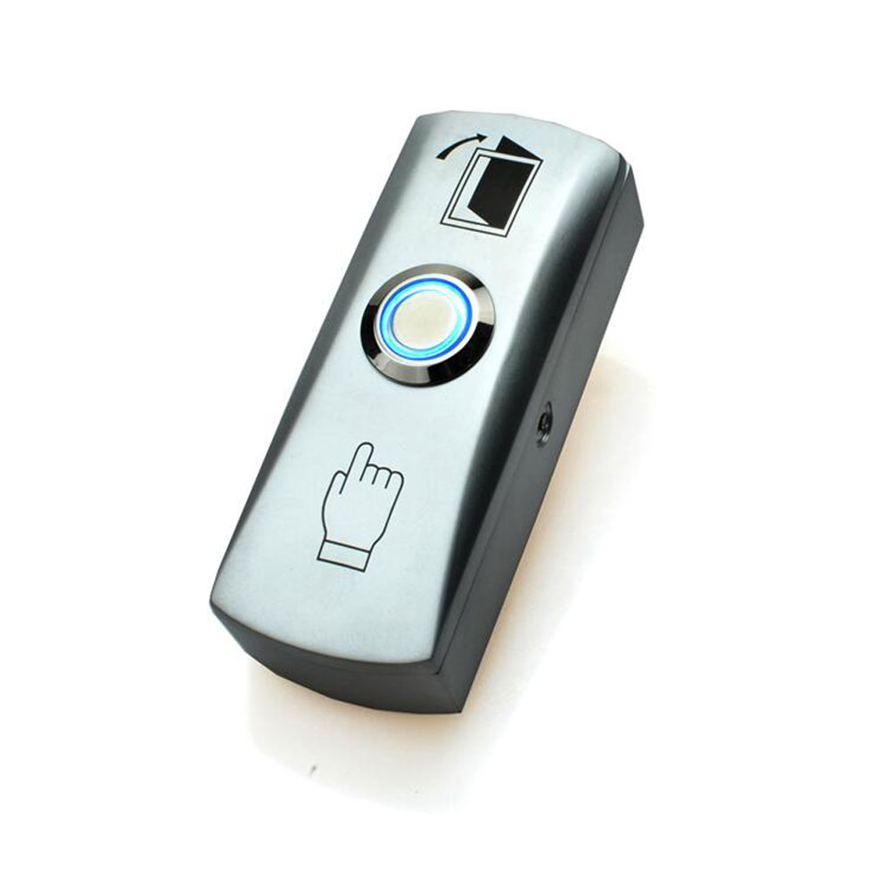 Metal Exit Button With LED Lig - огляд і ціна Exit Button Push To Release